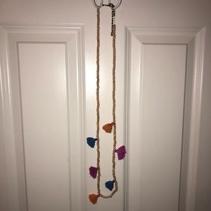 tassel necklace